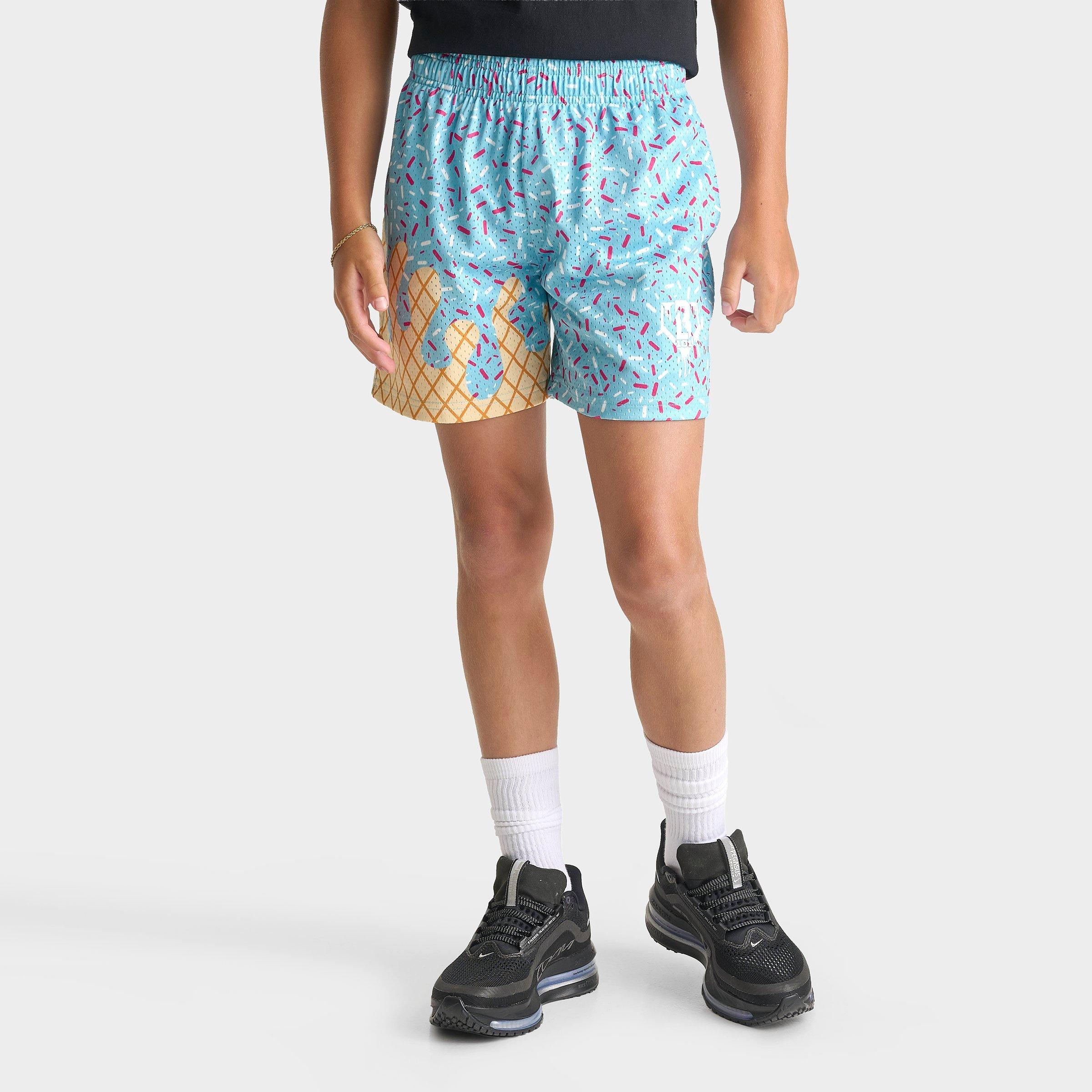 Big Kids’ Baseball Lifestyle 101 Ice Cream Mesh Shorts - Image 2