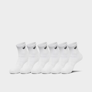 adidas Originals Trefoil Quarter Socks (6 Pack)