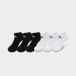 adidas Originals Trefoil No-Show Socks (3-Pack)