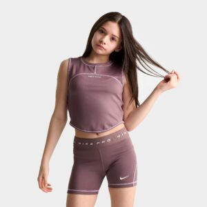 Girls’ Big Kids’ Nike Pro Dri-FIT Top