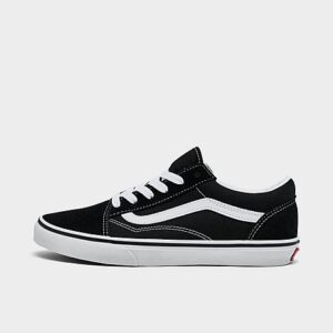 Big Kids’ Vans Old Skool Casual Shoes