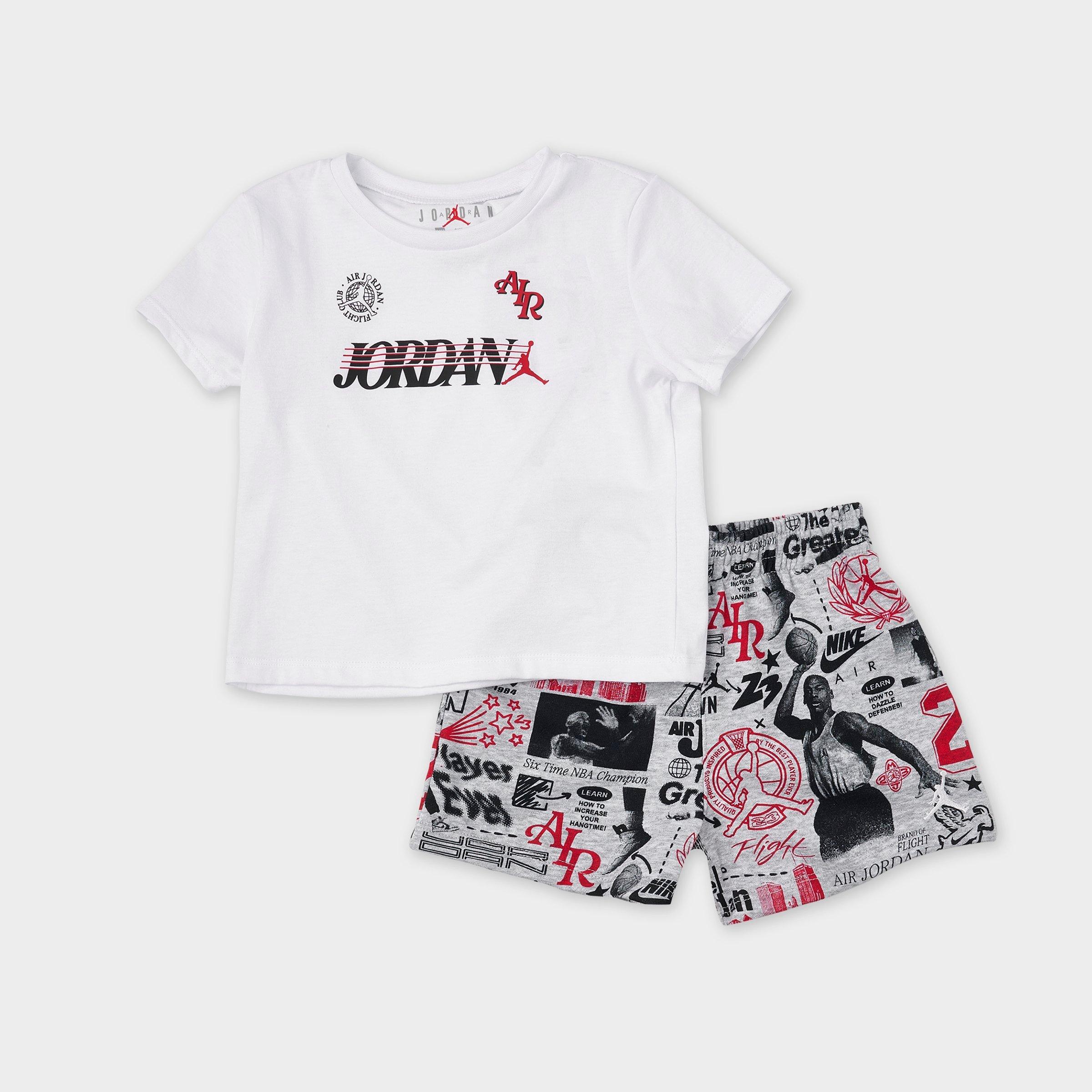 Toddler Jordan Sports Club T-Shirt and Shorts Set - Image 2
