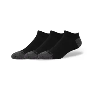 Active  No Show Socks 3 Pack