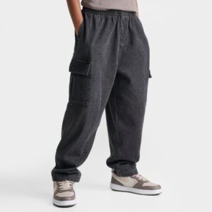 Big Kids’ Nike Sportswear Collection Denim Cargo Pants
