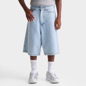 Big Kids’ Supply & Demand Rhinestone Shorts