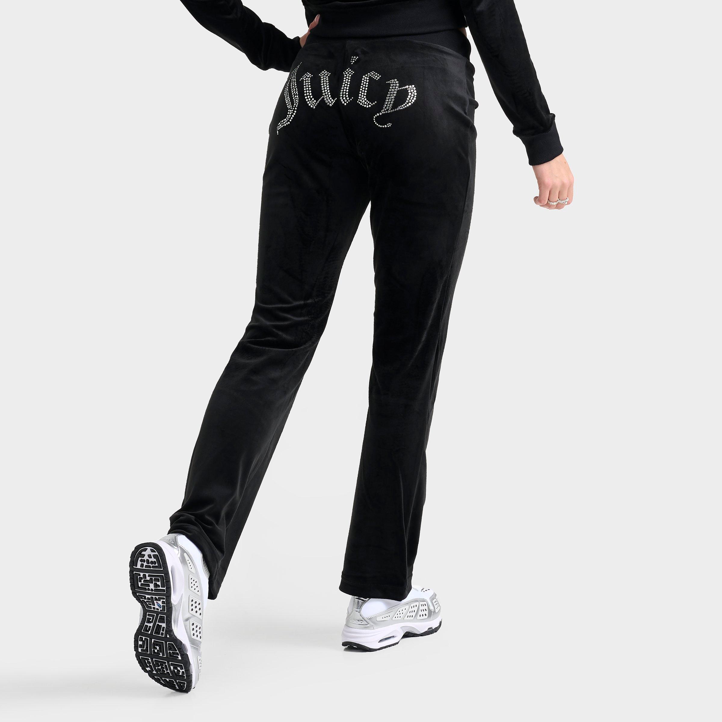 Juicy Couture OG Big Bling Velour Track Pants - Image 4