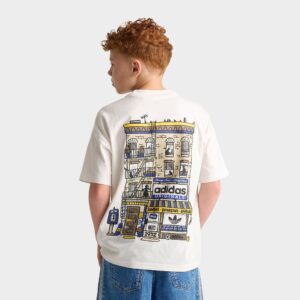 Big Kids’ adidas Originals Store Front T-Shirt
