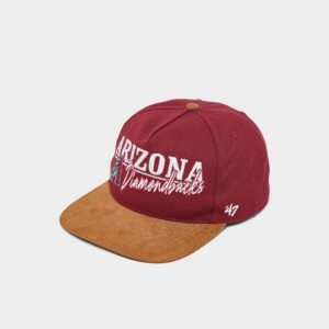 ’47 Arizona Diamondbacks MLB Scribe Line Hitch Snapback Hat