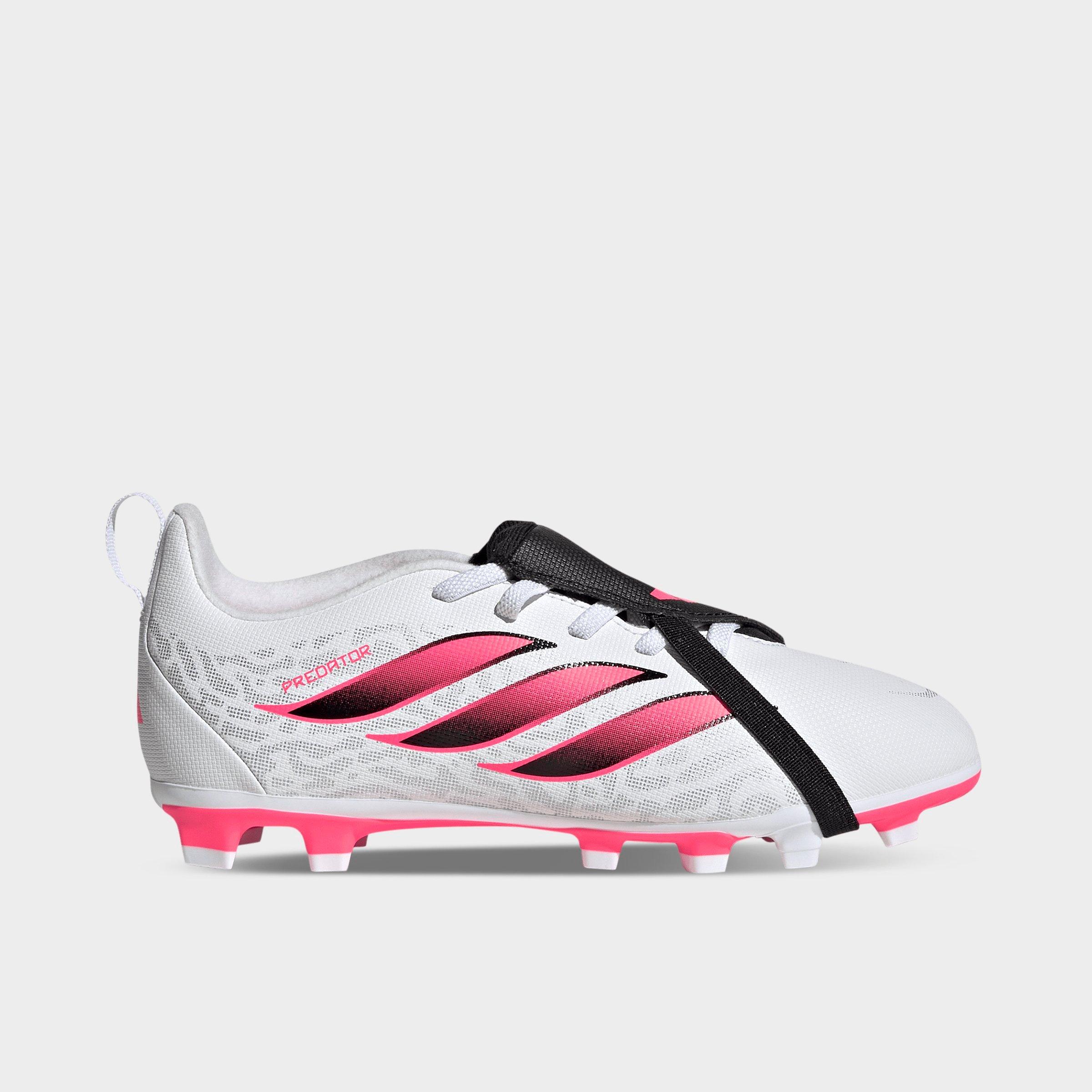 Big Kids’ adidas Predator Club Fold Over Tongue Firm Ground and Multi Ground Soccer Cleats