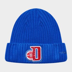 Pro Standard Detroit Pistons NBA Mash Up Beanie Hat