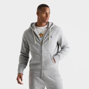 Polo Ralph Lauren Double-Knit Full-Zip Hoodie