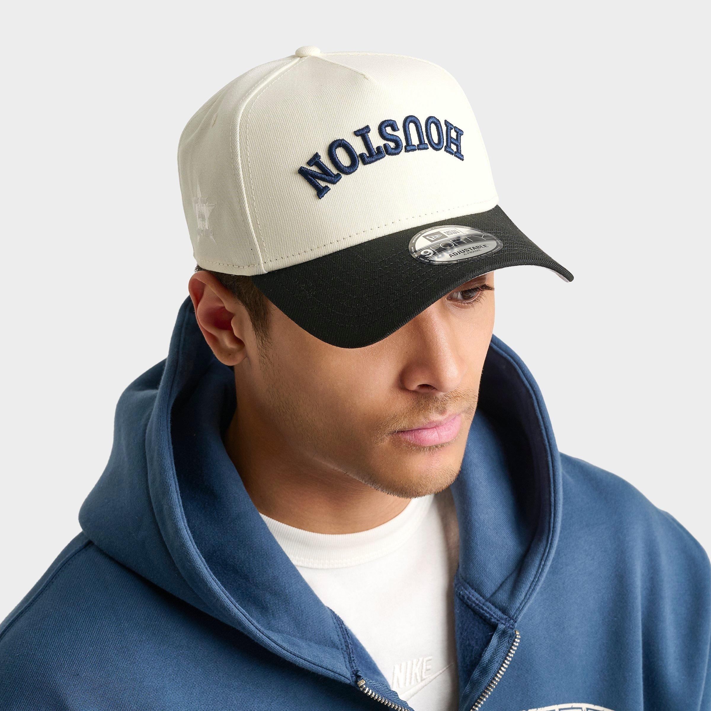 New Era Houston Astros MLB 9FORTY Upside Down Tonal A-Frame Snapback Hat