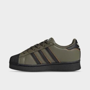 Little Kids’ adidas Originals Superstar LED Lights Comfort Closure Stretch Lace Casual Shoes