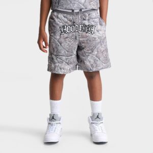 Big Kids’ Hoodrich Hunting Camo Mesh Shorts