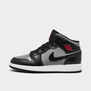 Big Kids’ Air Jordan Retro 1 Mid Casual Shoes
