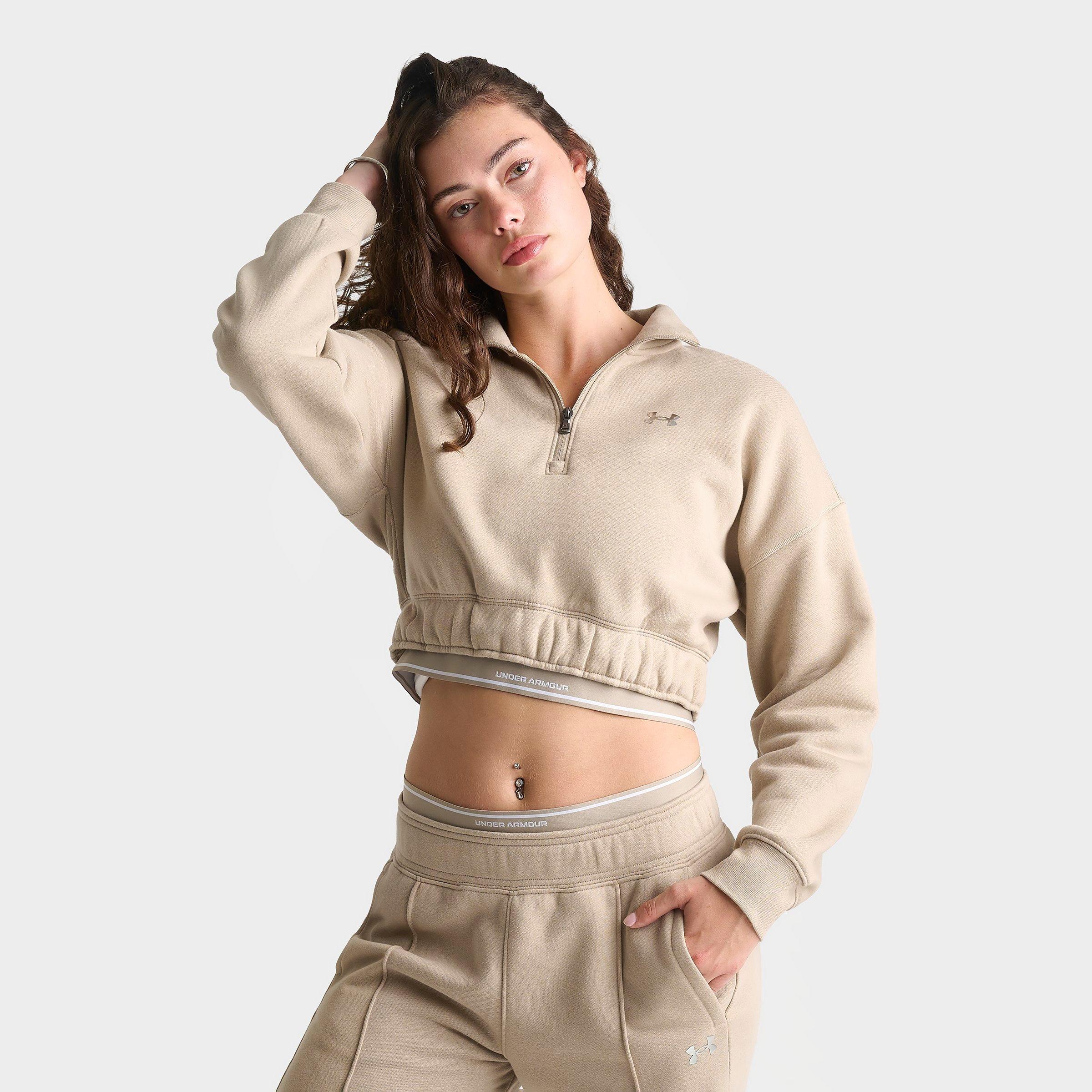 Under Armour Icon Fleece Quarter-Zip Sweatshirt