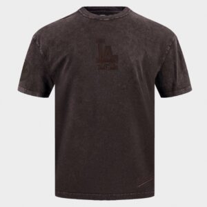 Pro Standard Los Angeles Dodgers MLB Enzyme Wash Logo T-Shirt