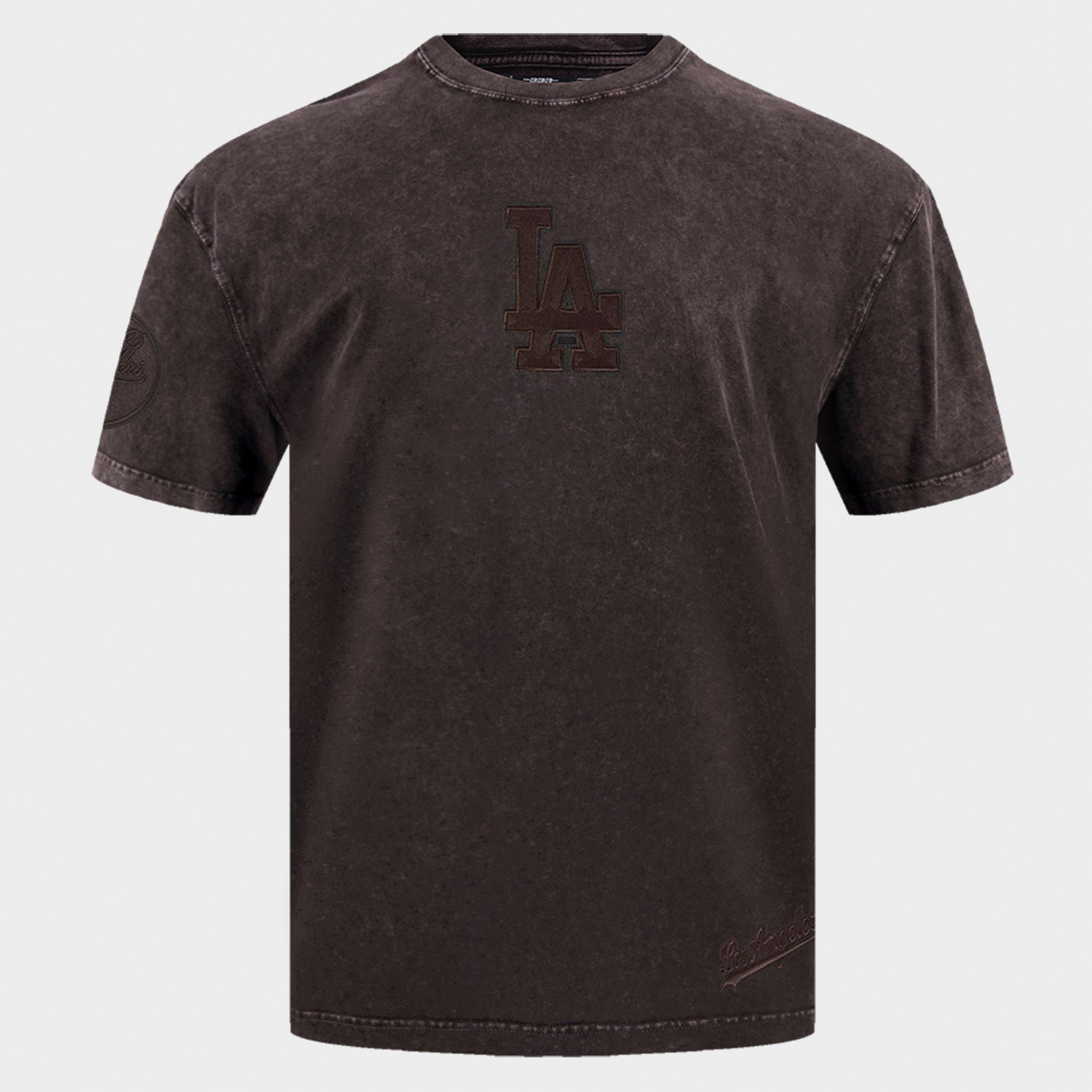 Pro Standard Los Angeles Dodgers MLB Enzyme Wash Logo T-Shirt