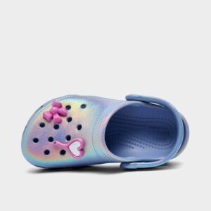 Girls’ Toddler Crocs Sleepover Party Classic Clog Shoes
