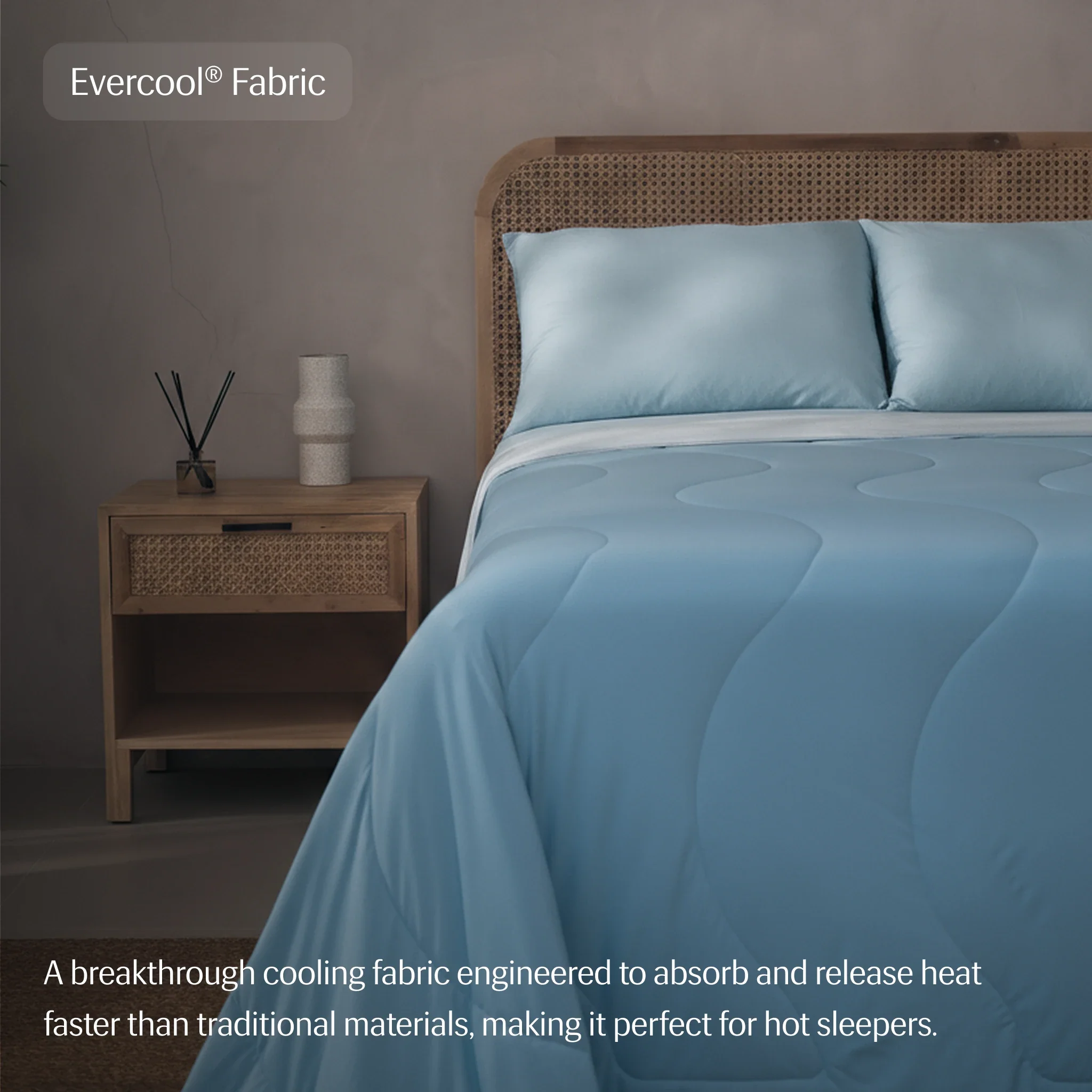 Evercool® Cooling Comforter - Image 2