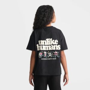 Big Kids’ Unlike Humans Party T-Shirt