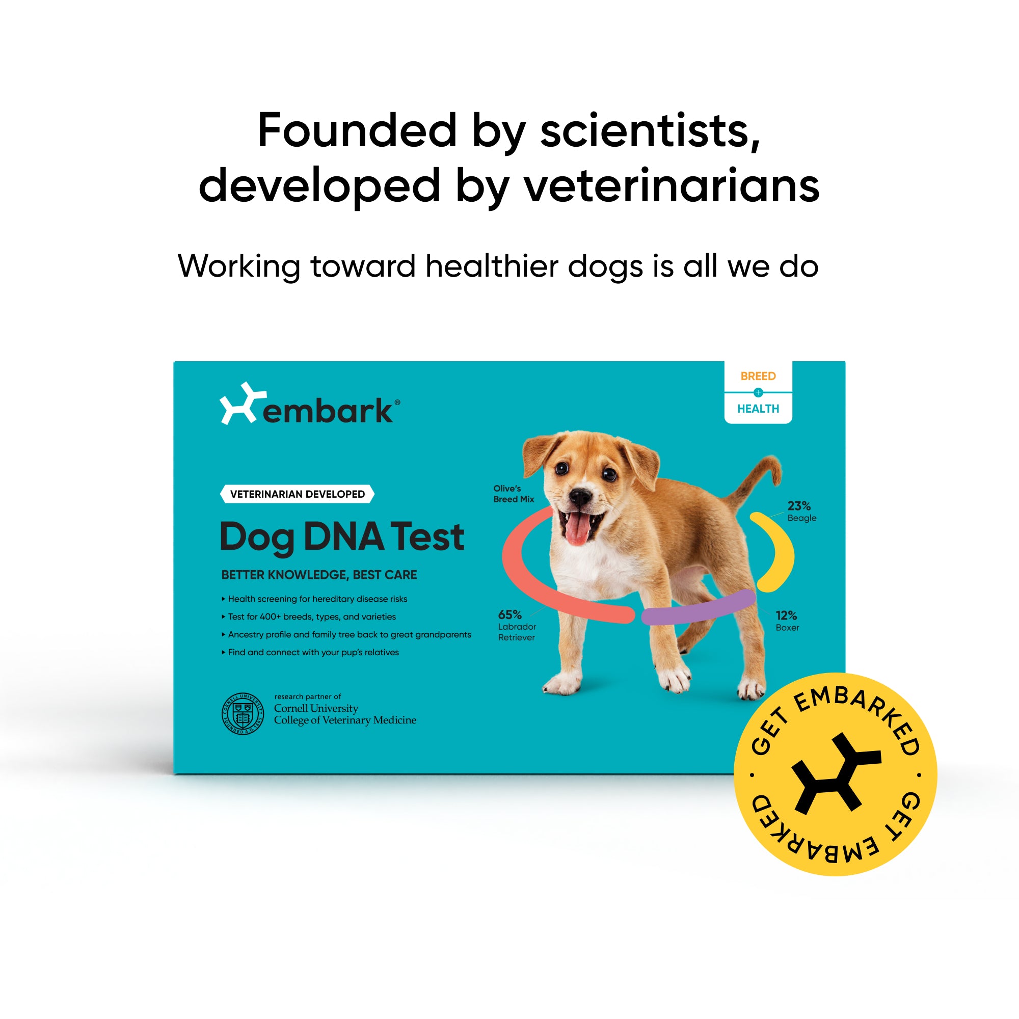 Embark Puppy Partner DNA Test