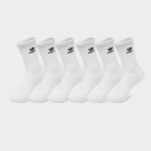 adidas Originals Trefoil Cushion Crew Socks (6-Pack)