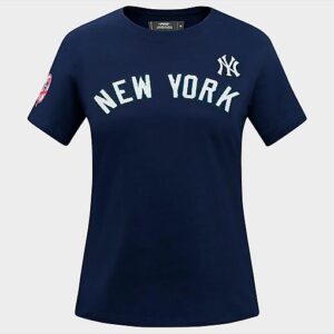 Pro Standard New York Yankees MLB Classic Single Jersey Slim T-Shirt