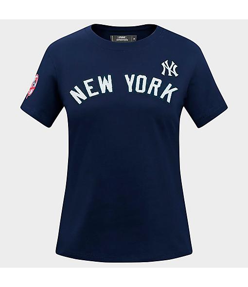 Pro Standard New York Yankees MLB Classic Single Jersey Slim T-Shirt