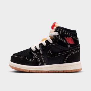 Toddler Air Jordan Retro 1 High OG Casual Shoes