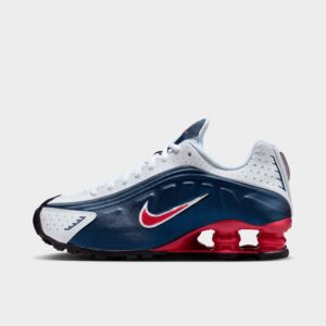 Big Kids’ Nike Shox R4 Casual Shoes