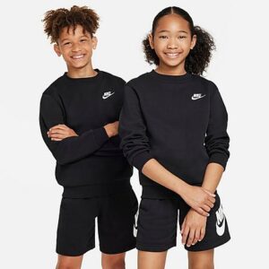 Big Kids’ Nike Sportswear Club Fleece Sweatshirt