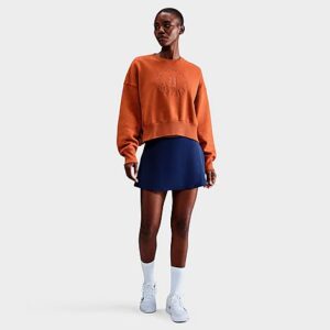 NikeCourt Phoenix Fleece Over-oversized Heritage Crewneck Sweatshirt