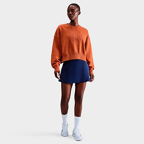 NikeCourt Phoenix Fleece Over-oversized Heritage Crewneck Sweatshirt