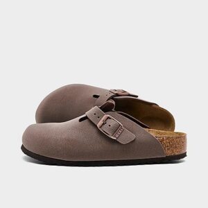 Little Kids’ Birkenstock Boston Birkibuc Clog Shoes