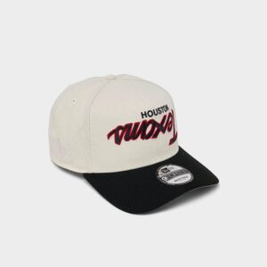 New Era Houston Texans MLB Upside Down 9FORTY A-Frame Snapback Hat