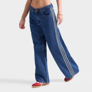 adidas Originals Firebird Denim Track Pants