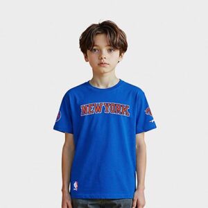 Little Kids’ Pro Standard New York Knicks NBA Chenille T-Shirt