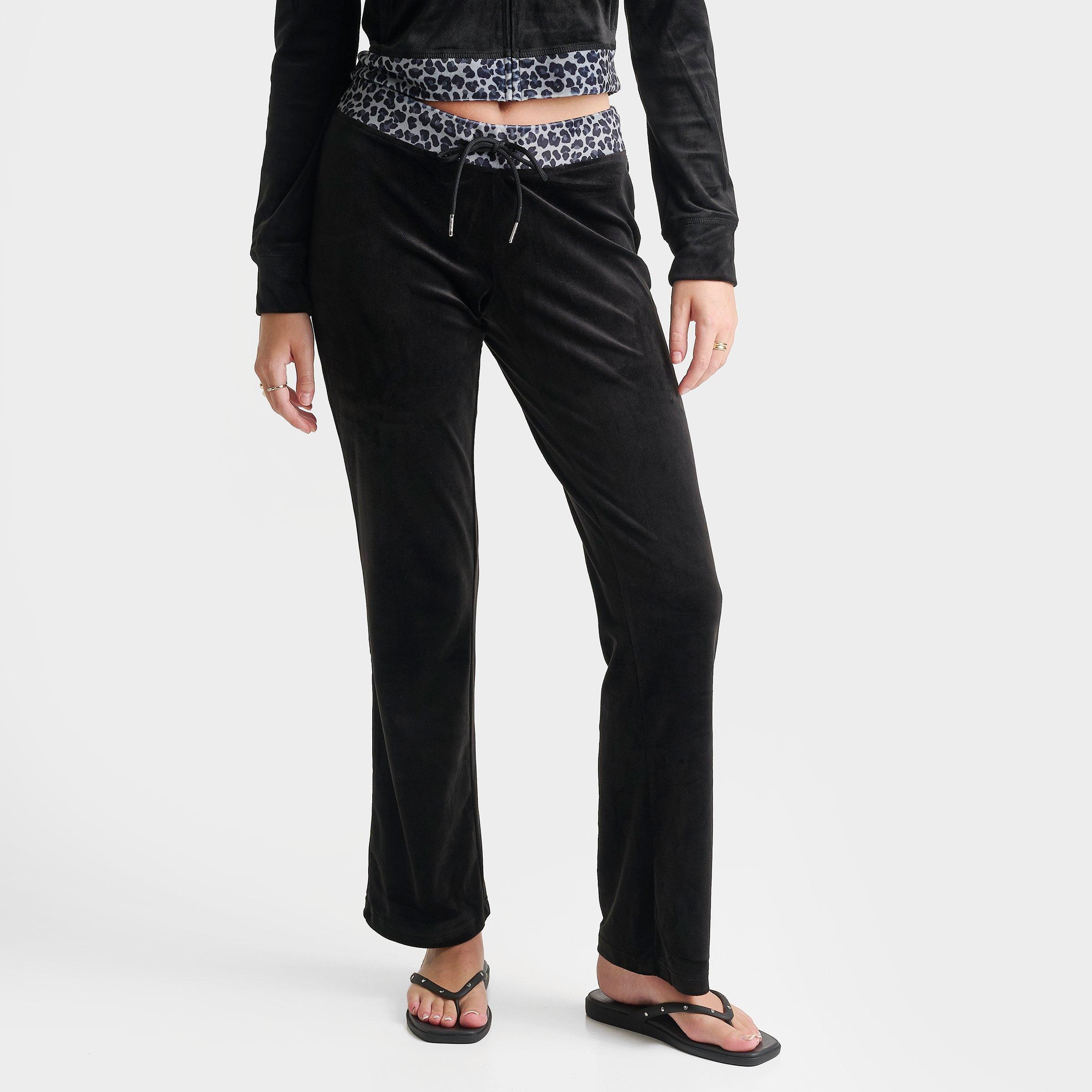 Juicy Couture OG Big Bling Velour Track Pants - Image 2