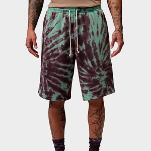 Jordan Brooklyn Tie-Dye Festival Fleece Shorts