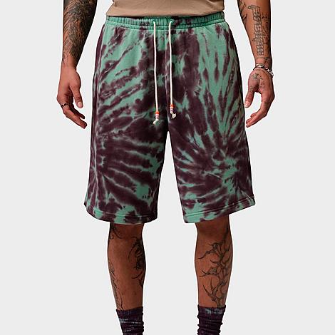 Jordan Brooklyn Tie-Dye Festival Fleece Shorts
