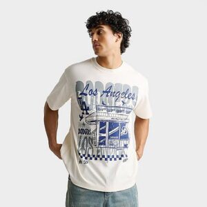 New Era Los Angeles Dodgers MLB Shop Graphic T-Shirt