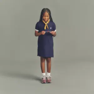 French Terry Dress