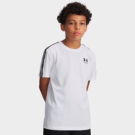 Boys’ Big Kids’ Under Armour Sportstyle Taped T-Shirt