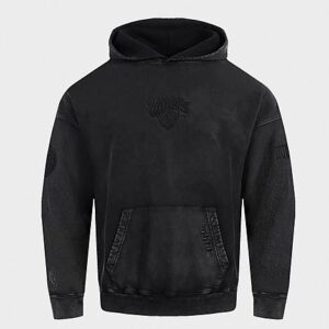 Pro Standard New York Knicks NBA Enzyme Wash Fleece Pullover Hoodie