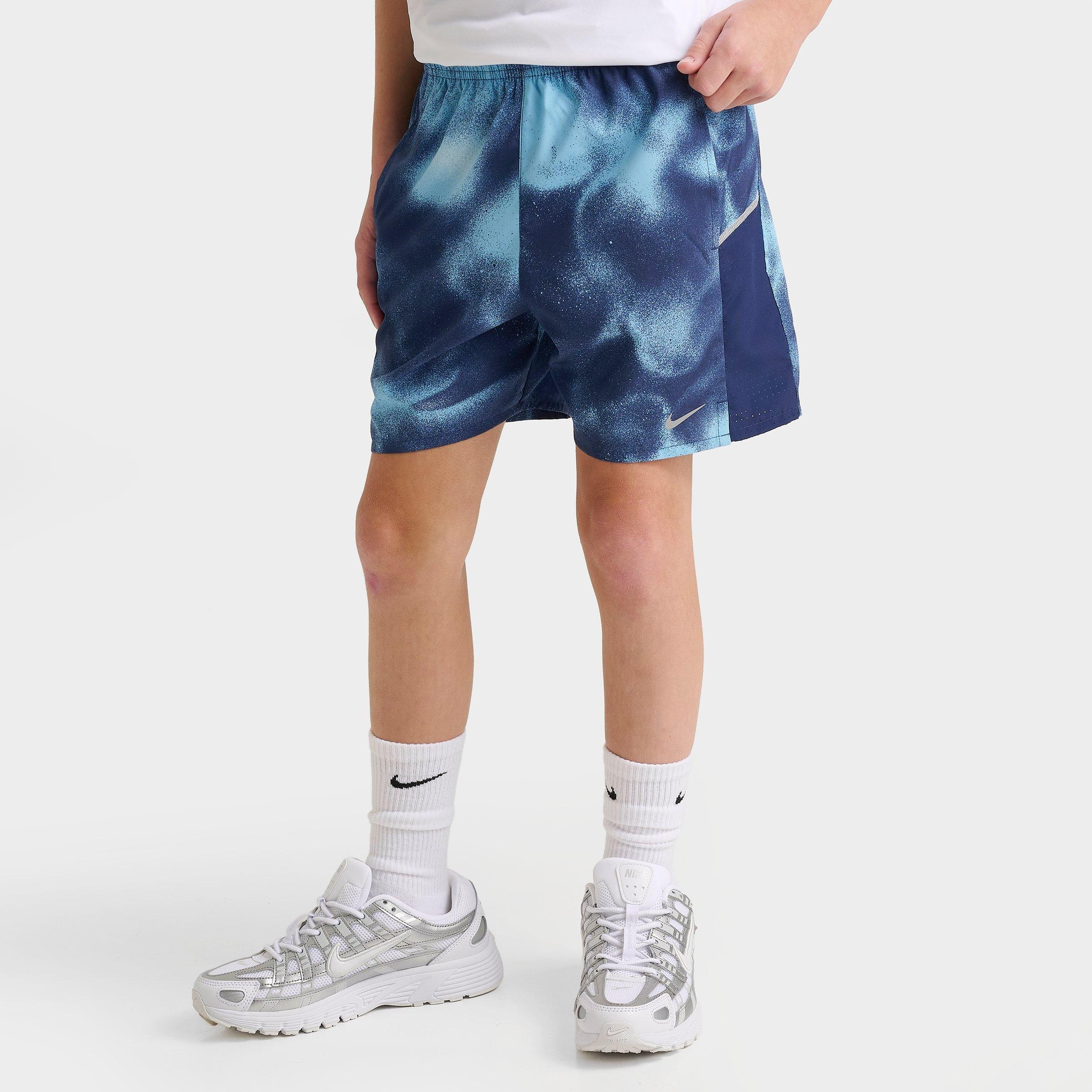 Big Kids’ Nike Miler Graphic Dri-FIT Training Shorts - Image 2