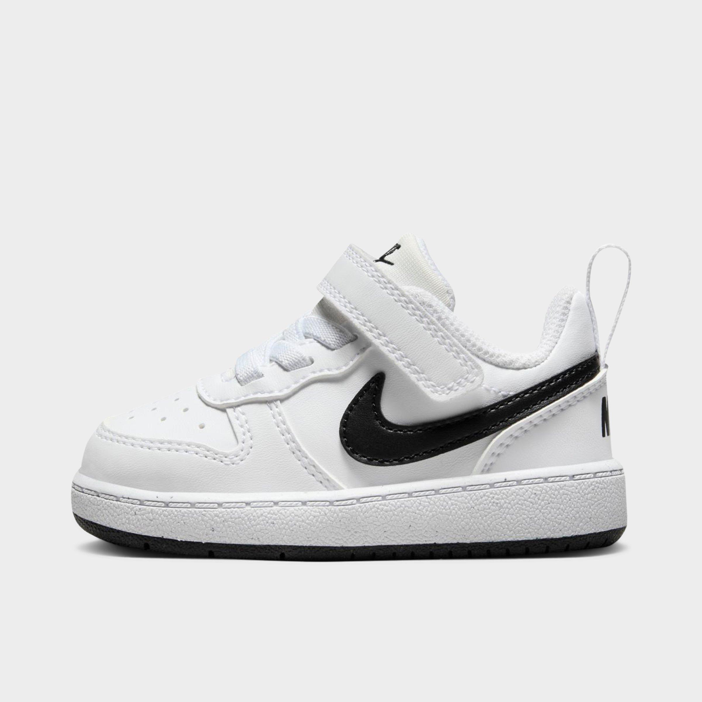 Toddler Nike Court Borough Low Recraft Stretch Lace Casual Shoes - Image 2