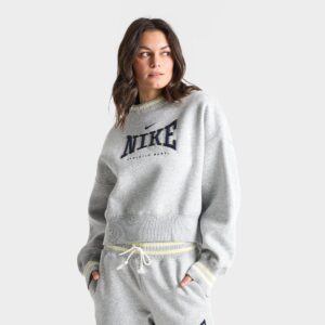 Nike Phoenix Oversized Crewneck Sweatshirt