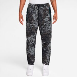 Nike Dri-FIT Allover Camo Print Woven Open-Hem Pants