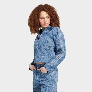 adidas Originals x Liberty London Firebird Denim Track Top